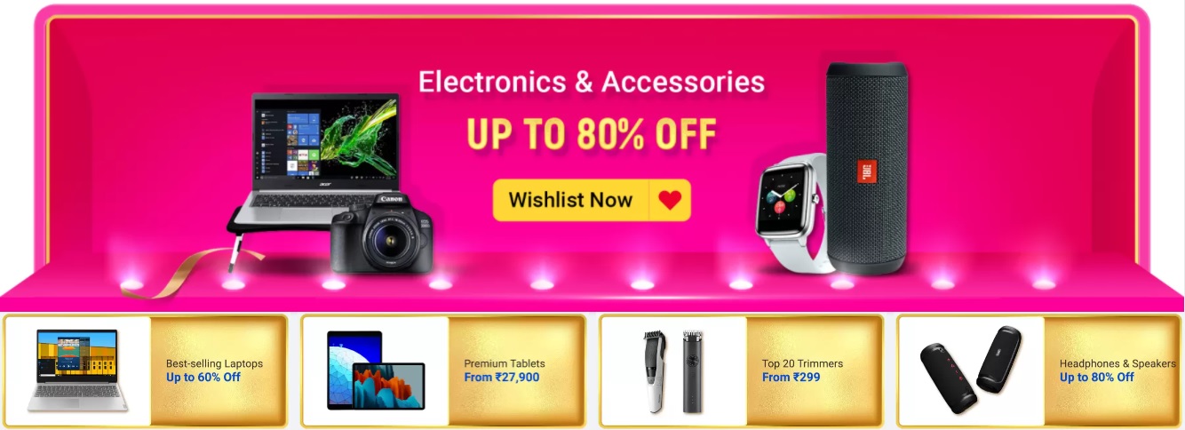 Big Billion Days Laptop Offers